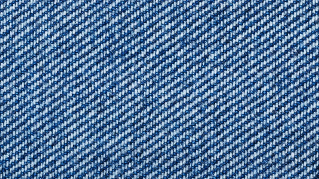 Bezayağı, dimi ve saten örgü yapılarının karşılaştırmalı görünümü