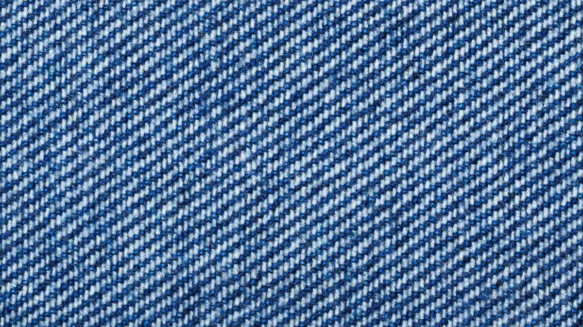 Bezayağı, dimi ve saten örgü yapılarının karşılaştırmalı görünümü