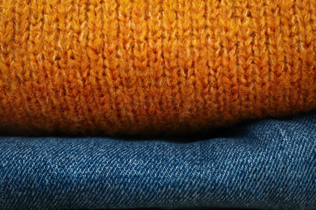 Dokuma ve örme kumaş yapısının karşılaştırılması – atkı çözgü ve ilmek sistemi