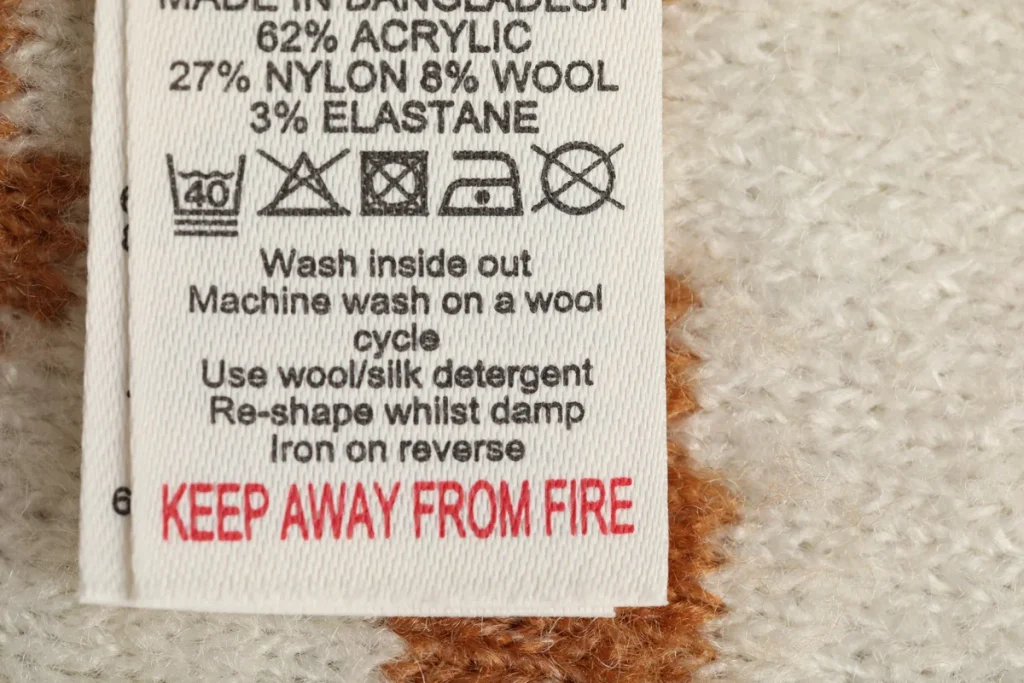 Kumaş içerik etiketi ve gramaj kontrolü – kumaş seçerken dikkat edilmesi gereken kriterler