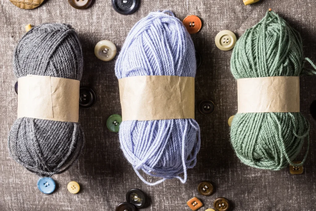 Nm sistemine göre yün ve akrilik iplik kalınlığı örneği